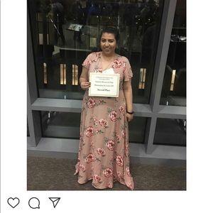 Selling the pink one